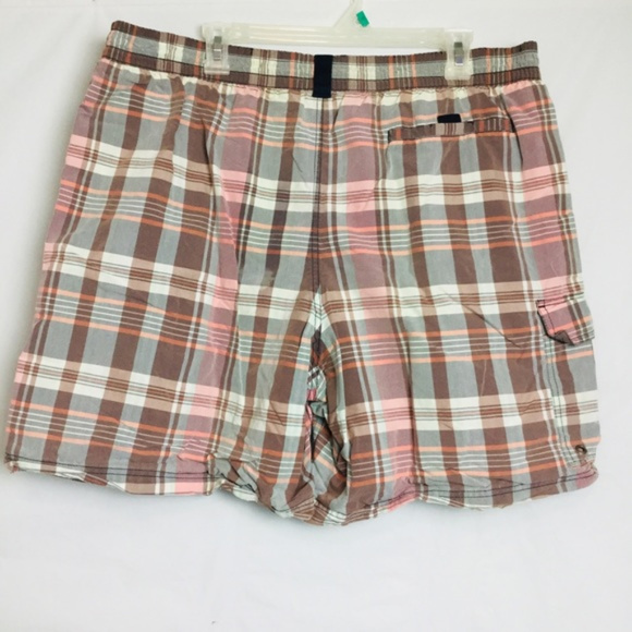 Nautica Other - Nautica Men’s Plaid Swim Trunks Swimsuit Size XL